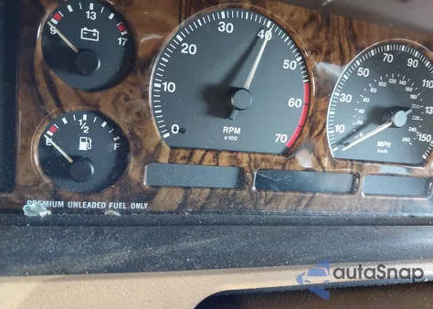 1996 Jaguar Xj6 from USA, damaged, VIN SAJHX1746TX765151